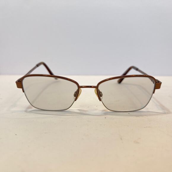 Anne Klein AK5065 (208 )Mocha Eyeglasses 51-17-140 FRAMES ONLY - Picture 7 of 7